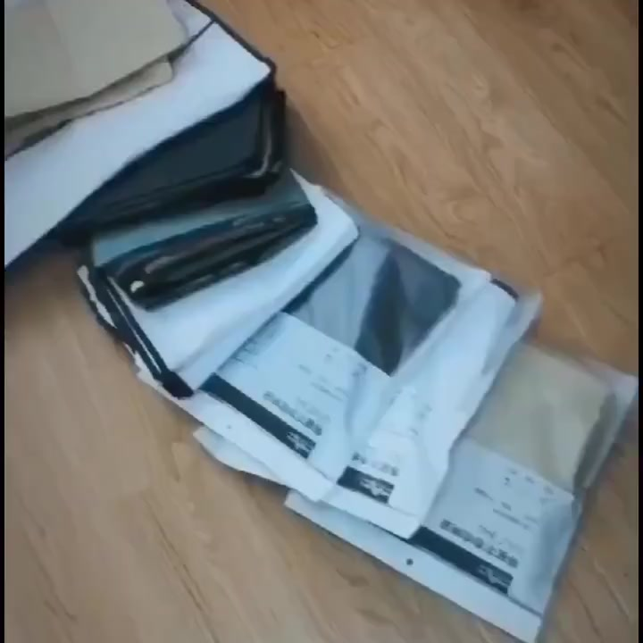 Caixa Saco Organizador Cobertor Casaco Guarda Roupa Ecológico Anti-Poeira Umidade Insetos Multiuso