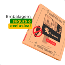 Espelho Decorativo Redondo para Escritório Sala Quarto Banheiro c/ Led 60cm 50cm 40cm 30cm + Suporte