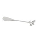 Cj 4 Espátulas de Aço Inox Leaves Prata / Dourado - Wolff